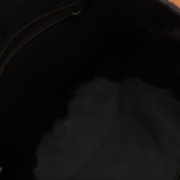 MK logo signature print monogram black quilted neoprene handbag - Picture 6 of 6